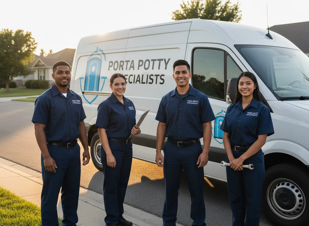 Portable Toilet Rental company in Cleveland, AR