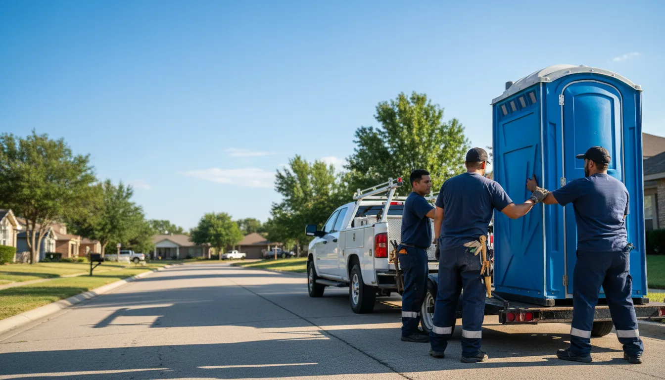 Portable Toilet Rental in Cleveland, AR near me